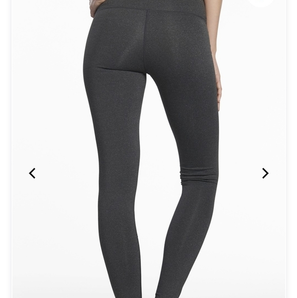 Charcoal grey Fabletics Salar Leggings - Picture 2 of 4